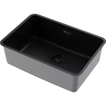 Мойка кухонная Omoikiri Omi 53-U/I Ultra Mini-GB графит