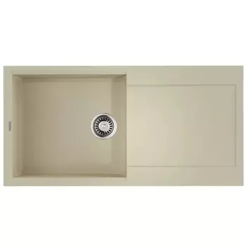 Мойка кухонная Omoikiri Sakaime 100-BE, ваниль