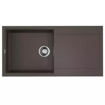 Мойка кухонная Omoikiri Sakaime 100-DC, темный шоколад