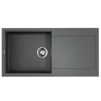 Мойка кухонная Omoikiri Sakaime 100-GR, leningrad grey