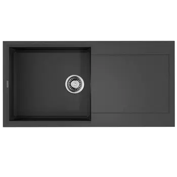 Мойка кухонная Omoikiri Sakaime 100-PL платина