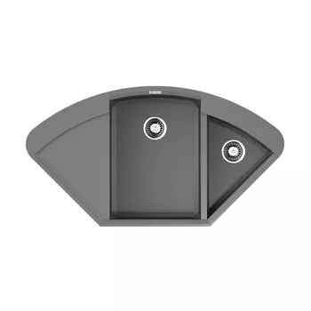 Мойка кухонная Omoikiri Sakaime 105C-GR leningrad grey