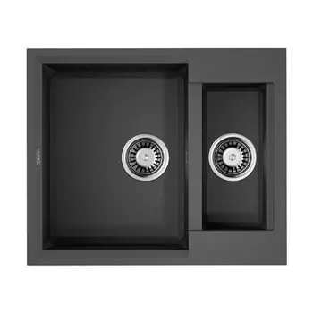 Мойка кухонная Omoikiri Sakaime 60-2-PL, платина