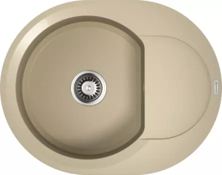 Мойка кухонная Omoikiri Sakaime 60E-СH шампань