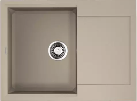 Мойка кухонная Omoikiri Sakaime 68-SA бежевая