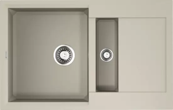 Мойка кухонная Omoikiri Sakaime 78-2-SA бежевая