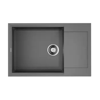 Мойка кухонная Omoikiri Sakaime 78-LB-GR leningrad grey