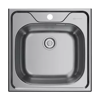 Мойка кухонная Omoikiri Saru 48 4993833 48х48 см нержавеющая сталь