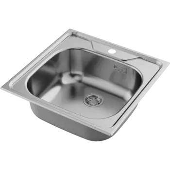 Мойка кухонная Omoikiri Saru 50 4997395 50х50 см, нержавеющая сталь