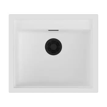 Мойка кухонная Omoikiri Sintesi 57 WH, белая