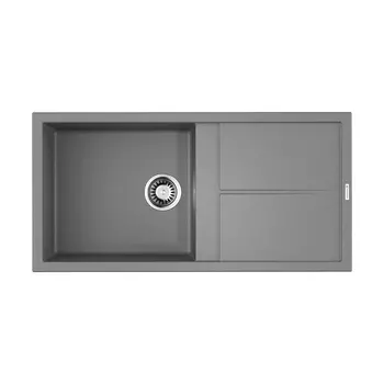 Мойка кухонная Omoikiri Sumi 100-GR leningrad grey