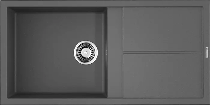 Мойка кухонная Omoikiri Sumi 100 платина