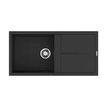 Мойка кухонная Omoikiri Sumi 100A 4997109 100х50 см графит