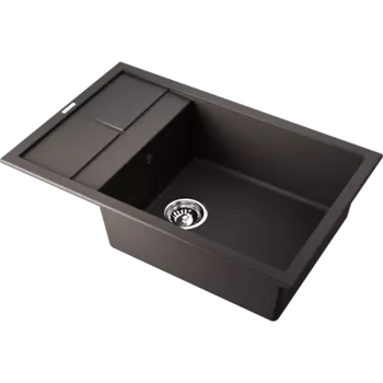 Мойка кухонная Omoikiri Sumi 78-LB 4997232 78х50 см, espresso