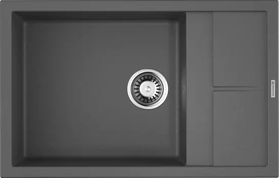 Мойка кухонная Omoikiri Sumi 78-LB платина