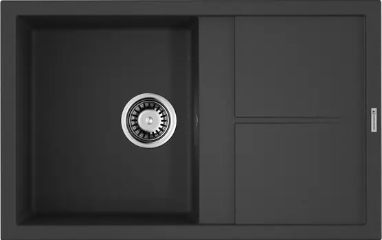 Мойка кухонная Omoikiri Sumi 79 черная