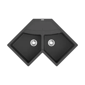 Мойка кухонная Omoikiri Sumi 83C 4993864 102,1х83 см черная