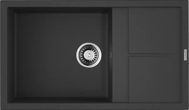 Мойка кухонная Omoikiri Sumi 86 черная