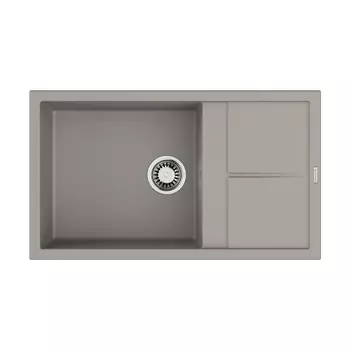 Мойка кухонная Omoikiri Sumi 86A 4997106 86х50 см leningrad grey