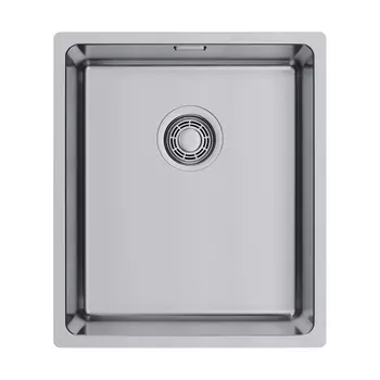 Мойка кухонная Omoikiri Tadzava 38-U/I Ultra 15-IN 38х44 см нержавеющая сталь