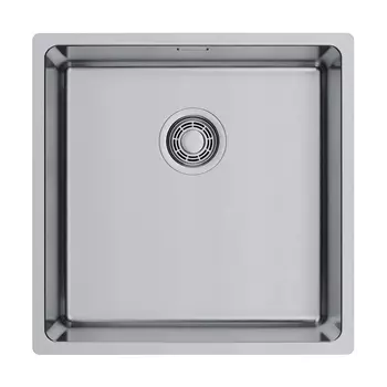 Мойка кухонная Omoikiri Tadzava 44-U/I Ultra 15-IN 44х44 см нержавеющая сталь
