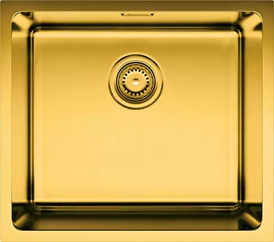 Мойка кухонная Omoikiri Tadzava 49-U/I-AB латунь