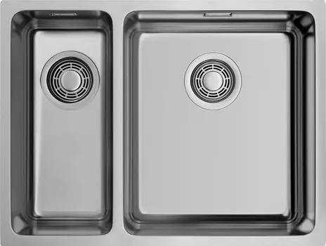 Мойка кухонная Omoikiri Tadzava 58-2-U/IF IN-R