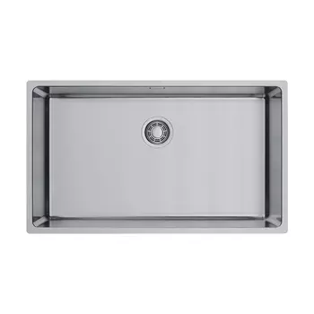 Мойка кухонная Omoikiri Tadzava 75-U/I Ultra 15-IN 75х44 см нержавеющая сталь