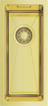 Мойка кухонная Omoikiri Taki 20-U/IF-LG светлое золото