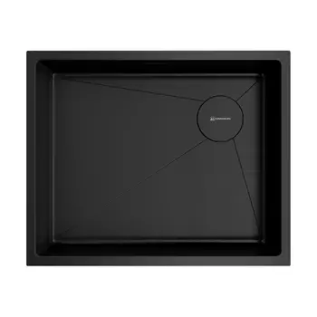 Мойка кухонная Omoikiri Taki 54-U/IF Side SF GB 54х44 см графит