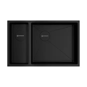 Мойка кухонная Omoikiri Taki 69-2-U/IF-GB-R Side графит 69,5х44 см