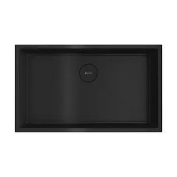 Мойка кухонная Omoikiri Taki 74-U/IF 4997020 74х44 см графит