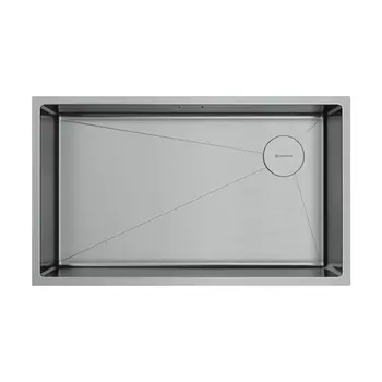 Мойка кухонная Omoikiri Taki 74-U/IF Side 4993170 74х44 см нержавеющая сталь