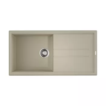 Мойка кухонная Omoikiri Tedori 100 4993917 100х51 см ваниль