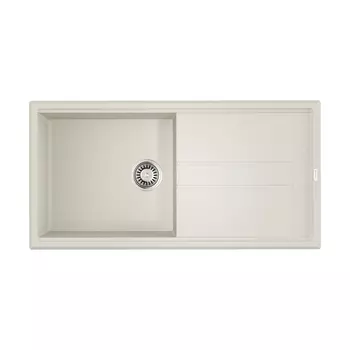 Мойка кухонная Omoikiri Tedori 100 4993919 100х51 см белая