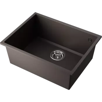 Мойка кухонная Omoikiri Tedori 54-U 4997235 55х42 см, espresso