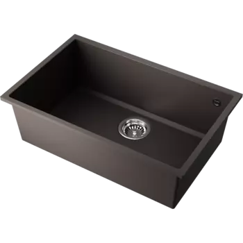 Мойка кухонная Omoikiri Tedori 66-U 4997237 66х42 см, espresso