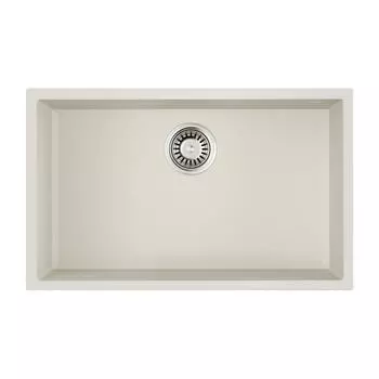 Мойка кухонная Omoikiri Tedori 66-U WH белый