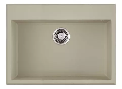 Мойка кухонная Omoikiri Tedori 68-BE ваниль