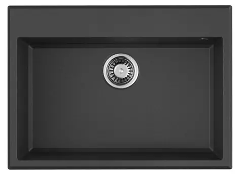 Мойка кухонная Omoikiri Tedori 68-BL черный