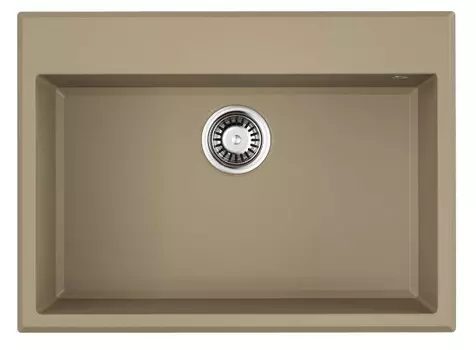 Мойка кухонная Omoikiri Tedori 68-CH шампань