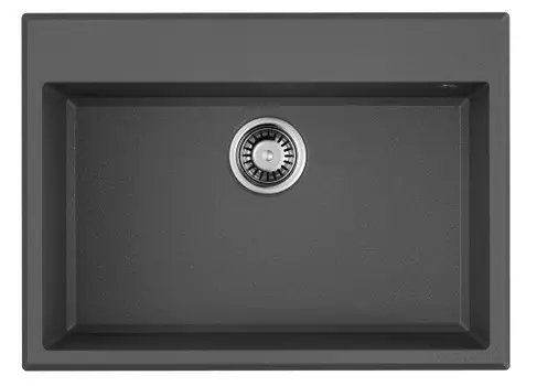 Мойка кухонная Omoikiri Tedori 68-PL платина