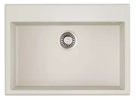 Мойка кухонная Omoikiri Tedori 68-WH белый