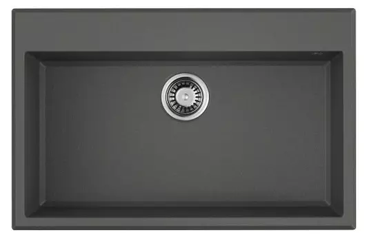 Мойка кухонная Omoikiri Tedori 79-PL платина