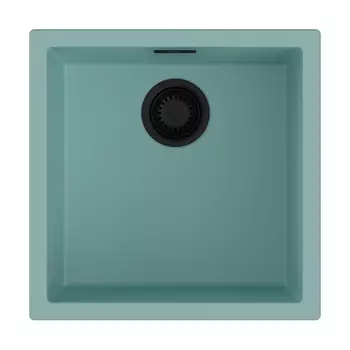 Мойка кухонная Omoikiri Yamakawa 45-U/I 4993254 45,6х45,6 см azur blue