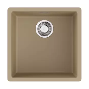 Мойка кухонная Omoikiri Yamakawa 45T Integra 4997258 45,6х45,6 см шампань