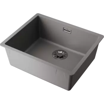 Мойка кухонная Omoikiri Yamakawa 55-Integra 4997264 55,6х45,6 см, leningrad grey