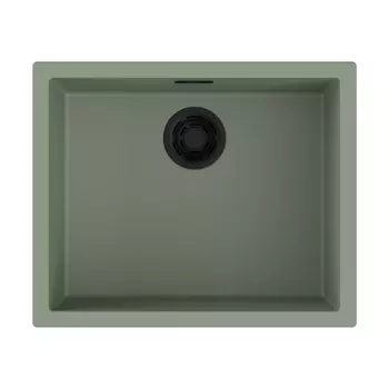 Мойка кухонная Omoikiri Yamakawa 55-U/I 4993180 55,6х45,6 см wind green