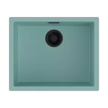 Мойка кухонная Omoikiri Yamakawa 55-U/I 4993255 55,6х45,6 см azur blue