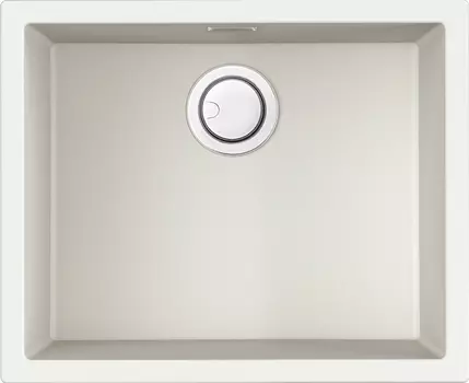 Мойка кухонная Omoikiri Yamakawa 55-U/I белая